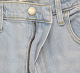 Universal Thread Womens High-Rise Flare Jeans 89510034 Light Wash Blue 14 Short