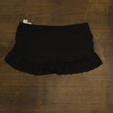 La Blanca Womens Island Goddess Skirted Swimsuit Bikini Bottom Black 18W