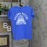 Womens Pagoda Pacers Special Olympics Charlie Horse Run 2015 Shirt Royal Blue M