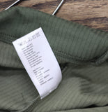 Carrer Mens Roque Layered Look Long Sleeve Tee 10003211ROQUEDLS Green M