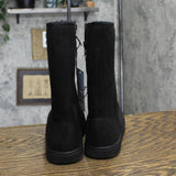 Cat & Jack Girls Natalia Shearling Style Boots 88435465 Black 4