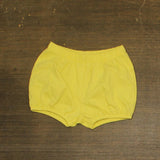 First Impressions Baby Girls Knit Lightweight Bloomer Shorts Yellow 24 Months