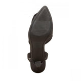 A New Day Womens Fleur Florette Slingback Heels 90972826 Black 8M