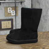 Cat & Jack Girls Natalia Shearling Style Boots 88435465 Black 13