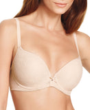 Wacoal Womens Lace Finesse Contour Bra 853201 853201 Sand Brown 36B