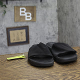 All In Motion Womens Makenna Slip-on Slides 94870549 Black 9M
