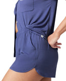 Gap Womens Knit Pajama Shorts G1294XCVMA Navy Blue S