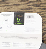 Travelon Deluxe Wrap-n-Rest Neck Pillow Dark Gray / Light Gray One Size