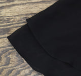 Jessica Howard Butterfly Sleeve Side Tuck Tulip Wrap Sheath Dress Black 10
