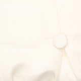 Exclusive Home Woven  Blackout Button Curtain Panel Pair Vanilla Off white 52x84
