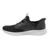 S Sport By Skechers Mens Murphy Slip On Lightweight Sneakers 94475567 Black 7M