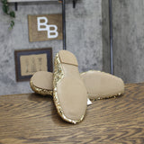 A New Day Womens Sammie Ballet Flats 94685491 Gold Yellow 10M