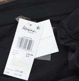 Raisins Curve Ruched Bikini Swim Bottom Black 18W
