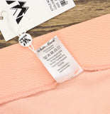 White Mark Fit & Flare Midi Skirt with Pockets PS709 Peach Orange 2X