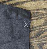 Tommy Hilfiger Modern Fit Flex Stretch Suit Jacket Grey Gray 38 Long