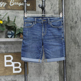 Cat & Jack Kids Boys Rolled Cuff Jean Shorts 1667fcb1689cbc Blue 10