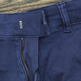 Banana Republic Womens Cropped Chino Pants 1760086 Navy Blue 4
