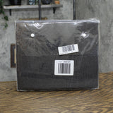 Intelligent Design Jersey-Knit Cotton Blend 3-Pc. Sheet Set Dark Grey Twin XL