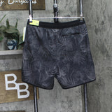 All In Motion Mens Hybrid Shorts 7" Inseam 89765459 Black M