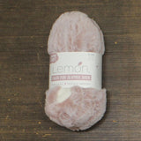Lemon Womens Faux Fur 1 Pair Slipper Socks 1824740