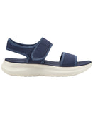 Easy Spirit Womens Docia Double Band Slingback Sandals SEDOCIA2-H Dark Blue 9M