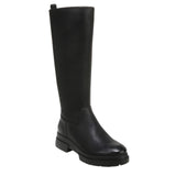 Naturalizer Orchid Lug Sole Knee High Boot I3482S1 Black Smooth 7.5M-WC