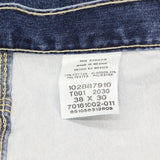 Lee LEE Men's Dungarees Losse-Fit Carpenter Jean A0049 Retro Stone Blue 38x30