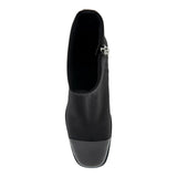 Aerosoles Womens DIMMI Ankle Bootie DIMMI Black Stretch Fabric 6M