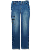 Seven7 Womens Seated Tummyless Easy Straight Jeans w/Cargo Pocket MA1558