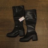 Wild Fable Danika Tall Stretch Block Heel Boots 94463355 Black 5.5M