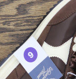 Universal Thread Womens Skyler Jogger Sneakers Double Lace Low Top Brown 6M