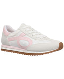 On 34th Womens Madisonn Colorblock Sneakers 10020078700 Tan / Pink / Bone 5M