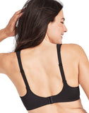 Bali One Smooth U Ultra Light Minimizer Convertible Lightweight 3490 Black 36DDD