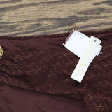 Trina Turk Womens Standard Glimmer Hipster Bikini Bottom 3684355 Totem Brown 8