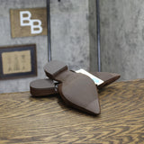 A New Day Womens Twiggy Multi Buckle Mini Heel Flats 94303758 Brown 7.5M