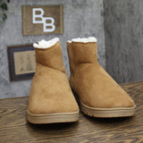 Isotoner / Outdoor Faux Fur Lined Boot Slippers Buckskin Brown XL (9.5-10)