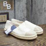 Universal Thread Women's Skipper Espadrille Flats 89273563 Cream Brown 8.5M