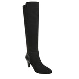 Lifestride Gracie Wide Calf High Heeled Knee-High Boots I8484M1 Black 7.5W-WC