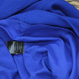 Tahari ASL Womens Rhinestone Trim Shift Dress DAM625-T4 Cobalt Blue 14