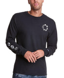 Champion Men's Classic Long-Sleeve Logo-Graphic T-Shirt GT78H586614