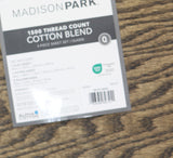 Madison Park 1500 Thread Count 4-Piece Bed Sheet Set 0008656989741 White Queen