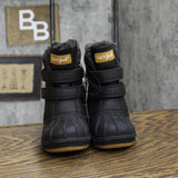 Cat & Jack Toddler Boys Denver Winter Boots 88236548 Black 9T