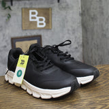 All In Motion Mens Kenji Performance Mesh Lace Up Sneakers 94504621 Black 9