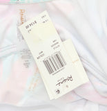 Raisins Curve Lucia Floral Knot-Front Swim Dress N840285 White / Multi 14W