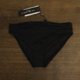 La Blanca Island Goddess Shirred Band Hipster Bikini Bottom 69515999403 Black 2
