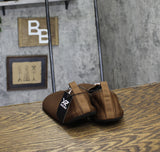 X Ray Mens Atlas Round Toe Slippers XRW3186-BROWN-10-LS Brown 10