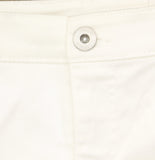 INC International Concepts Mid-Rise Denim Ripped Distressed Skinny Jeans White 8
