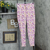 State Of Day Womens Jogger Pajama Pants 100180261MS Report Pink M