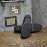 Naturalizer Womens Vivienne Ballet Flats Flat Leather H1931L2 Black 8M