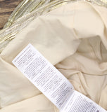 Guess Womens Sleeveless Strapless Solane Gilded Bodycon Mini Dress Gold Multi 12